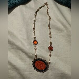 Halloween necklace